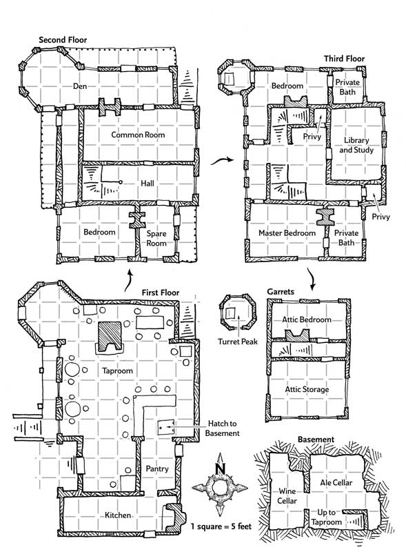 Full map of Trollskull Manor